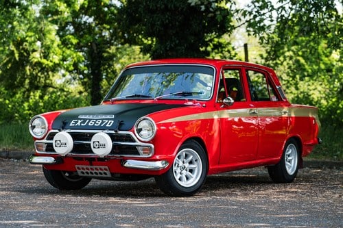 1966 Ford Cortina GT Mk I four-door In vendita (immagine 1 di 120)