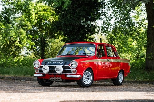 1966 Ford Cortina GT Mk I four-door In vendita (immagine 10 di 120)