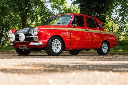 1966 Ford Cortina GT Mk I four-door In vendita (immagine 25 di 120)