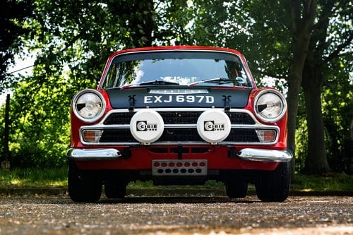 1966 Ford Cortina GT Mk I four-door In vendita (immagine 3 di 120)
