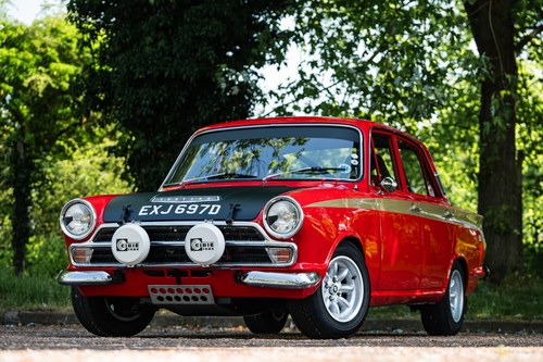 1966 Ford Cortina GT Mk I four-door In vendita (immagine 8 di 120)