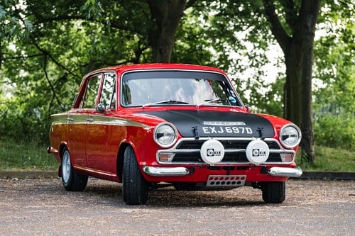 1966 Ford Cortina GT Mk I four-door In vendita (immagine 2 di 120)