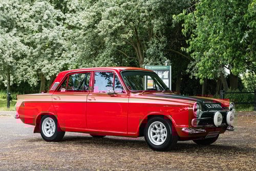 1966 Ford Cortina GT Mk I four-door In vendita (immagine 30 di 120)