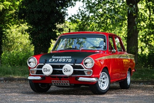 1966 Ford Cortina GT Mk I four-door In vendita (immagine 6 di 120)