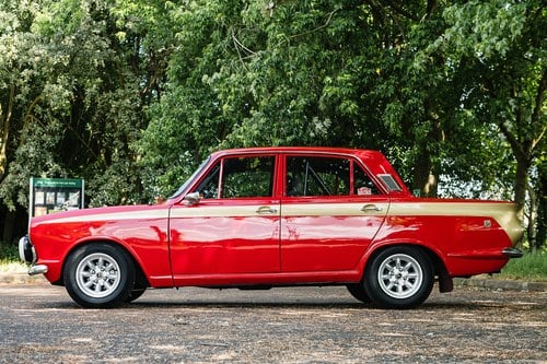1966 Ford Cortina GT Mk I four-door In vendita (immagine 23 di 120)