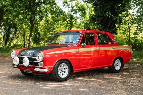 1966 Ford Cortina GT Mk I four-door In vendita (immagine 19 di 120)