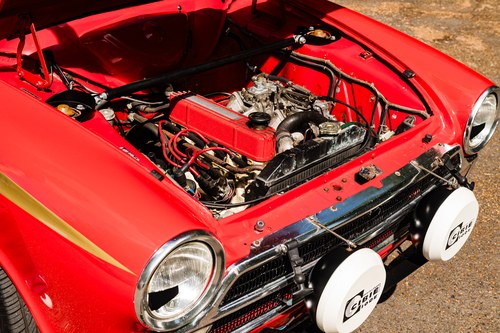 1966 Ford Cortina GT Mk I four-door In vendita (immagine 115 di 120)