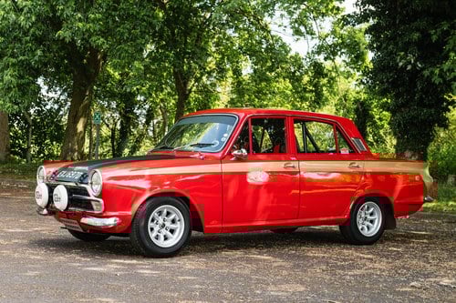 1966 Ford Cortina GT Mk I four-door In vendita (immagine 20 di 120)