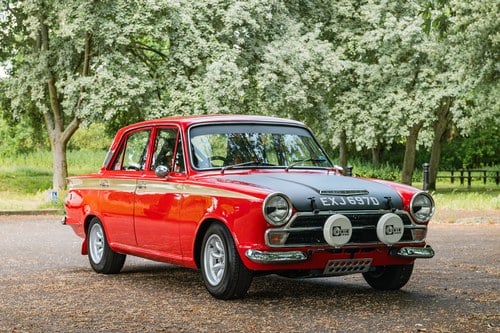 1966 Ford Cortina GT Mk I four-door In vendita (immagine 27 di 120)