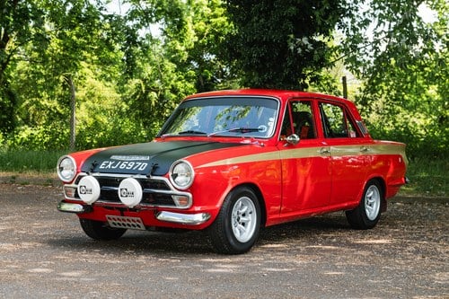 1966 Ford Cortina GT Mk I four-door In vendita (immagine 18 di 120)