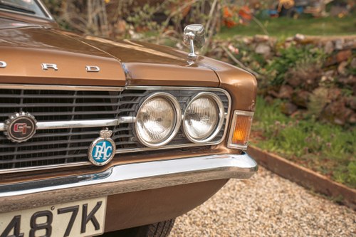 1971 Ford Cortina MKIII 2000GT à vendre (picture 168 of 227)