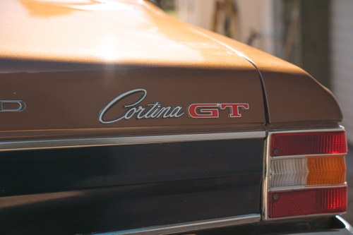 1971 Ford Cortina MKIII 2000GT à vendre (picture 152 of 227)