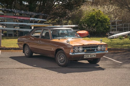 1971 Ford Cortina MKIII 2000GT à vendre (picture 1 of 227)