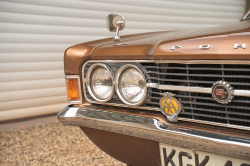 1971 Ford Cortina MKIII 2000GT à vendre (picture 171 of 227)