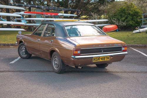 1971 Ford Cortina MKIII 2000GT à vendre (picture 15 of 227)