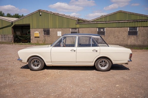 1969 Ford Cortina MKII 1600e In vendita (immagine 12 di 156)