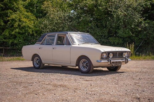 1969 Ford Cortina MKII 1600e In vendita (immagine 1 di 156)
