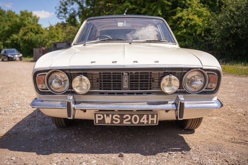 1969 Ford Cortina MKII 1600e In vendita (immagine 88 di 156)