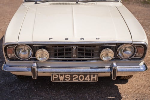 1969 Ford Cortina MKII 1600e In vendita (immagine 87 di 156)