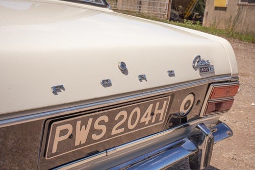 1969 Ford Cortina MKII 1600e In vendita (immagine 113 di 156)