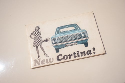 1969 Ford Cortina MKII 1600e In vendita (immagine 151 di 156)