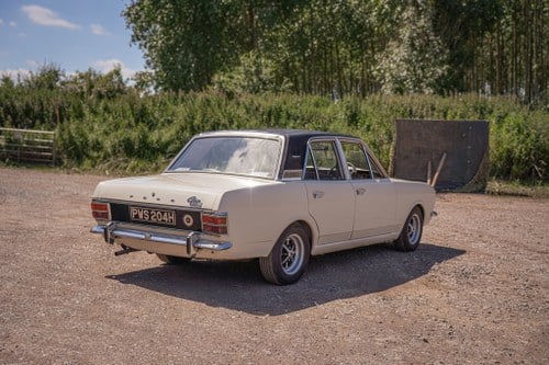 1969 Ford Cortina MKII 1600e In vendita (immagine 9 di 156)