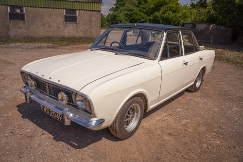 1969 Ford Cortina MKII 1600e In vendita (immagine 2 di 156)