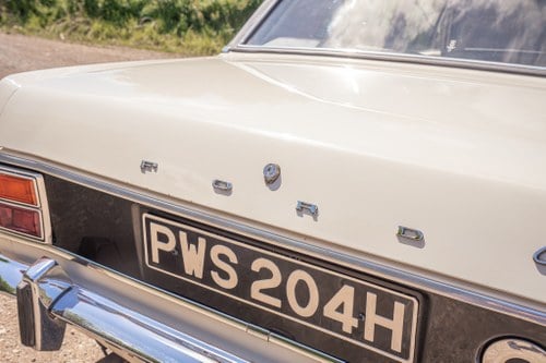 1969 Ford Cortina MKII 1600e In vendita (immagine 117 di 156)
