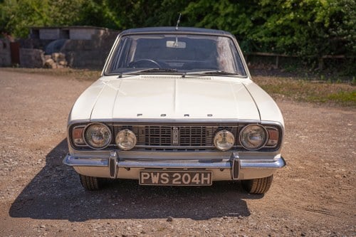 1969 Ford Cortina MKII 1600e In vendita (immagine 15 di 156)