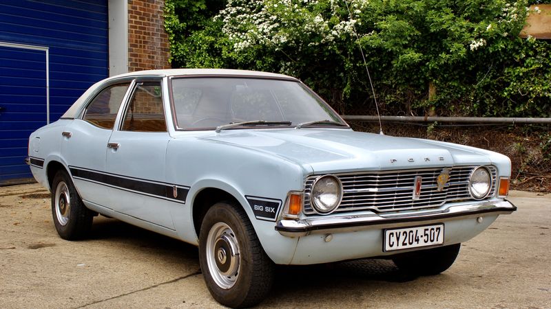 1973 Ford Cortina MkIII Big Six For Sale (picture 1 of 91)