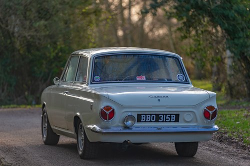 1964 Ford Cortina GT Mk1 1500 Te koop (foto 9 van 178)