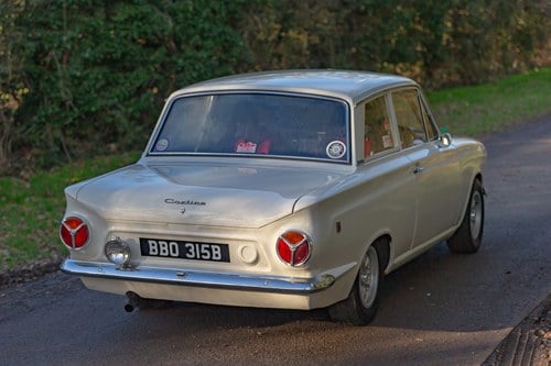 1964 Ford Cortina GT Mk1 1500 Te koop (foto 20 van 178)