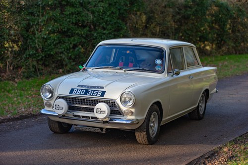 1964 Ford Cortina GT Mk1 1500 Te koop (foto 27 van 178)