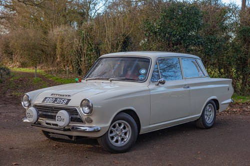 1964 Ford Cortina GT Mk1 1500 Te koop (foto 12 van 178)