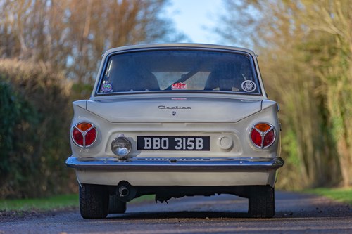 1964 Ford Cortina GT Mk1 1500 Te koop (foto 31 van 178)