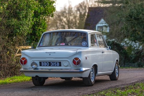 1964 Ford Cortina GT Mk1 1500 Te koop (foto 15 van 178)