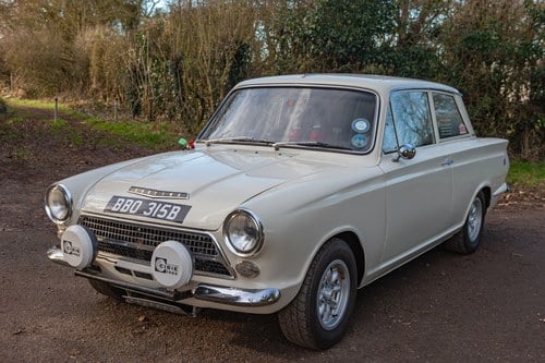 1964 Ford Cortina GT Mk1 1500 Te koop (foto 19 van 178)