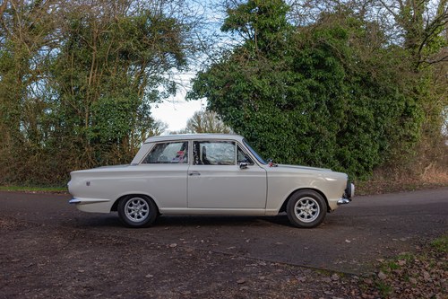 1964 Ford Cortina GT Mk1 1500 Te koop (foto 13 van 178)
