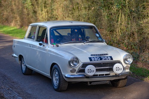 1964 Ford Cortina GT Mk1 1500 Te koop (foto 35 van 178)