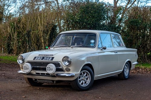 1964 Ford Cortina GT Mk1 1500 Te koop (foto 4 van 178)