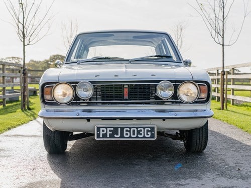 1969 Ford Cortina MK II à vendre (picture 4 of 55)