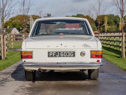 1969 Ford Cortina MK II à vendre (picture 9 of 55)