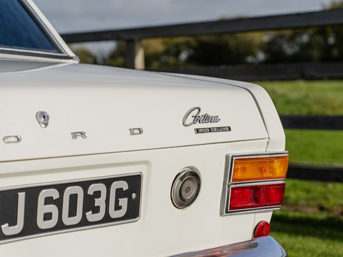 1969 Ford Cortina MK II à vendre (picture 46 of 55)