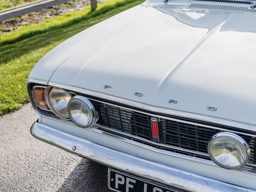 1969 Ford Cortina MK II à vendre (picture 39 of 55)