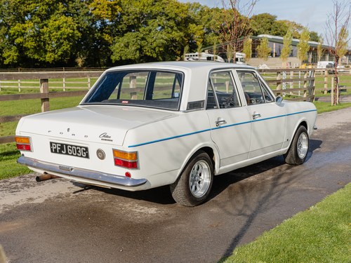 1969 Ford Cortina MK II à vendre (picture 7 of 55)
