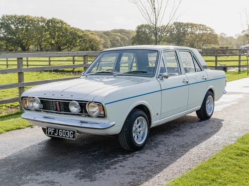 1969 Ford Cortina MK II à vendre (picture 5 of 55)