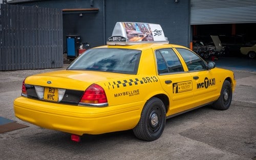 2003 Ford Crown Victoria New York Taxi For Sale (picture 5 of 119)