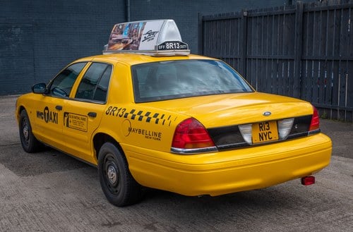 2003 Ford Crown Victoria New York Taxi For Sale (picture 7 of 119)