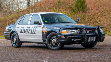 2008 Ford P71 Crown Victoria Police Interceptor LHD For Sale By Auction