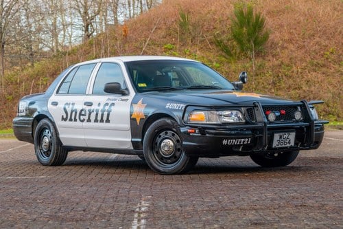 2008 Ford P71 Crown Victoria Police Interceptor LHD For Sale (picture 6 of 180)